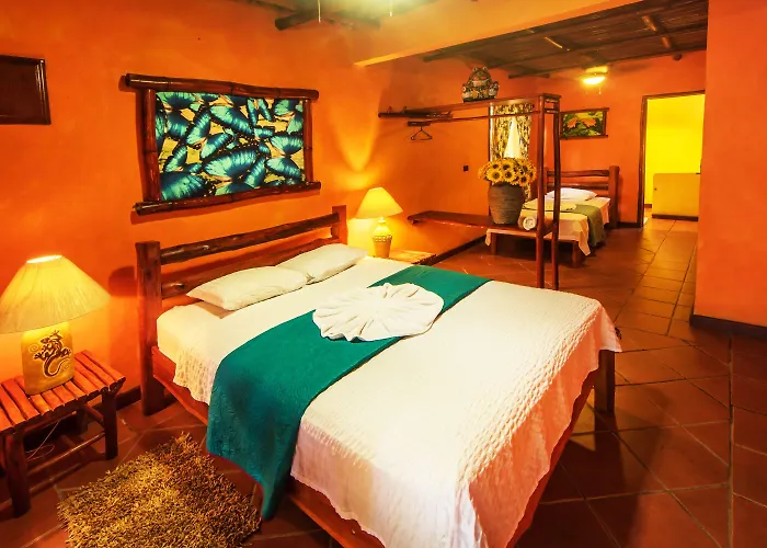 Hotel Locanda Samara Beach 2* Sámara