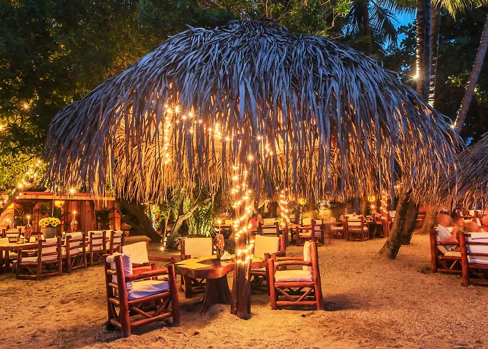 Hotel Locanda Samara Beach 2* Sámara